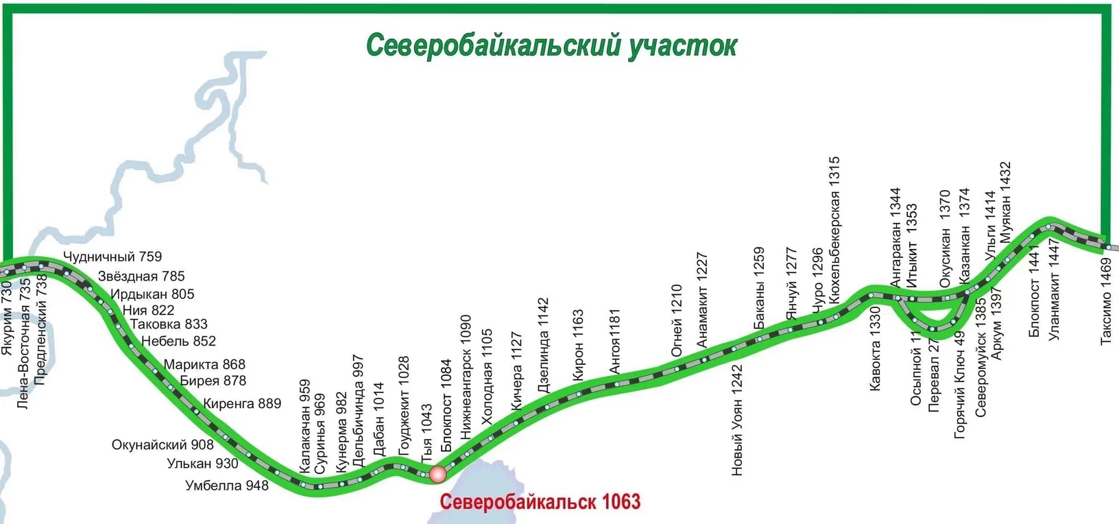 ВСЖД – Восточно-Сибирская железная дорога на карте и в структуре ОАО РЖД:  все ж/д станции, филиалы и подразделения