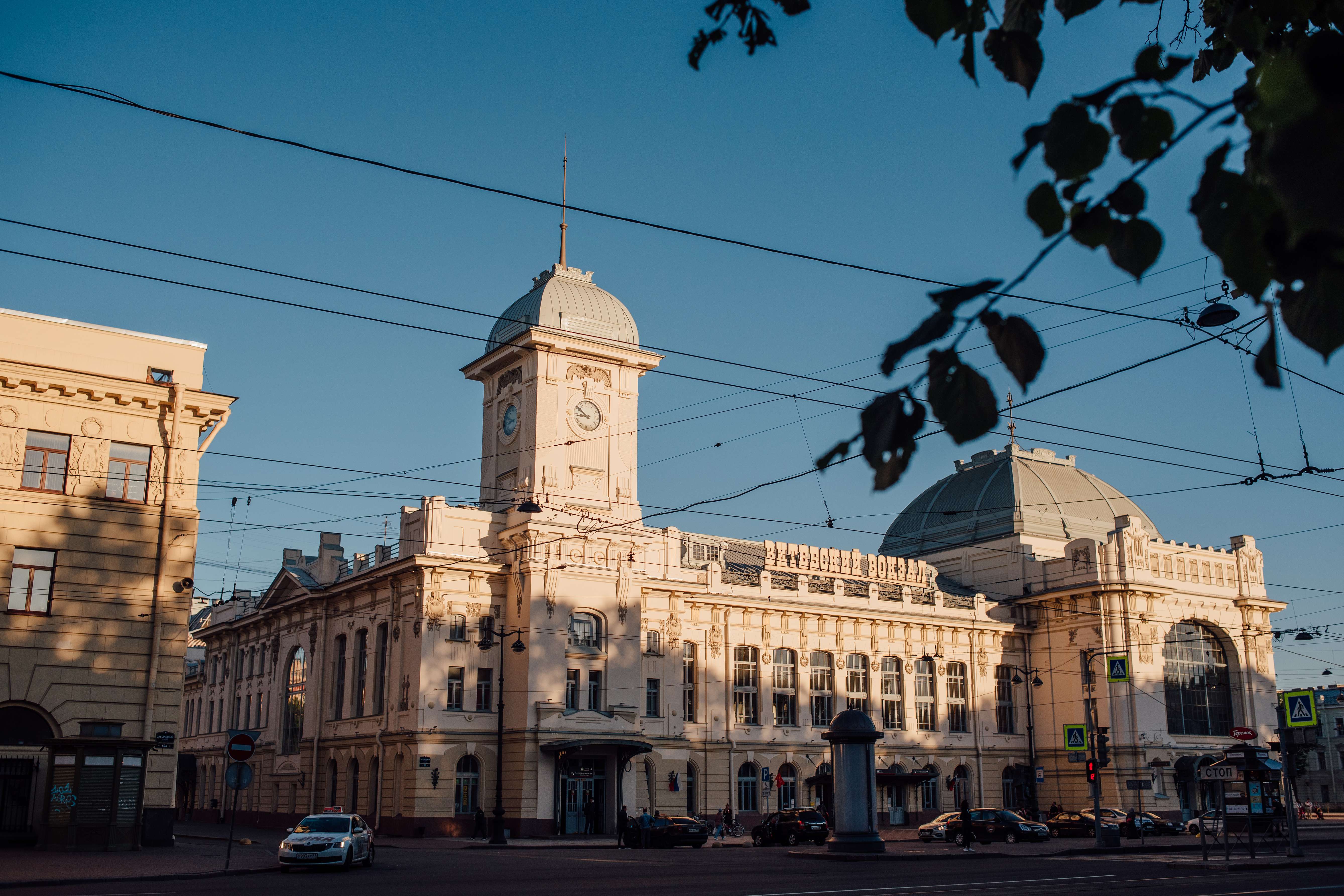 Витебский вокзал славы