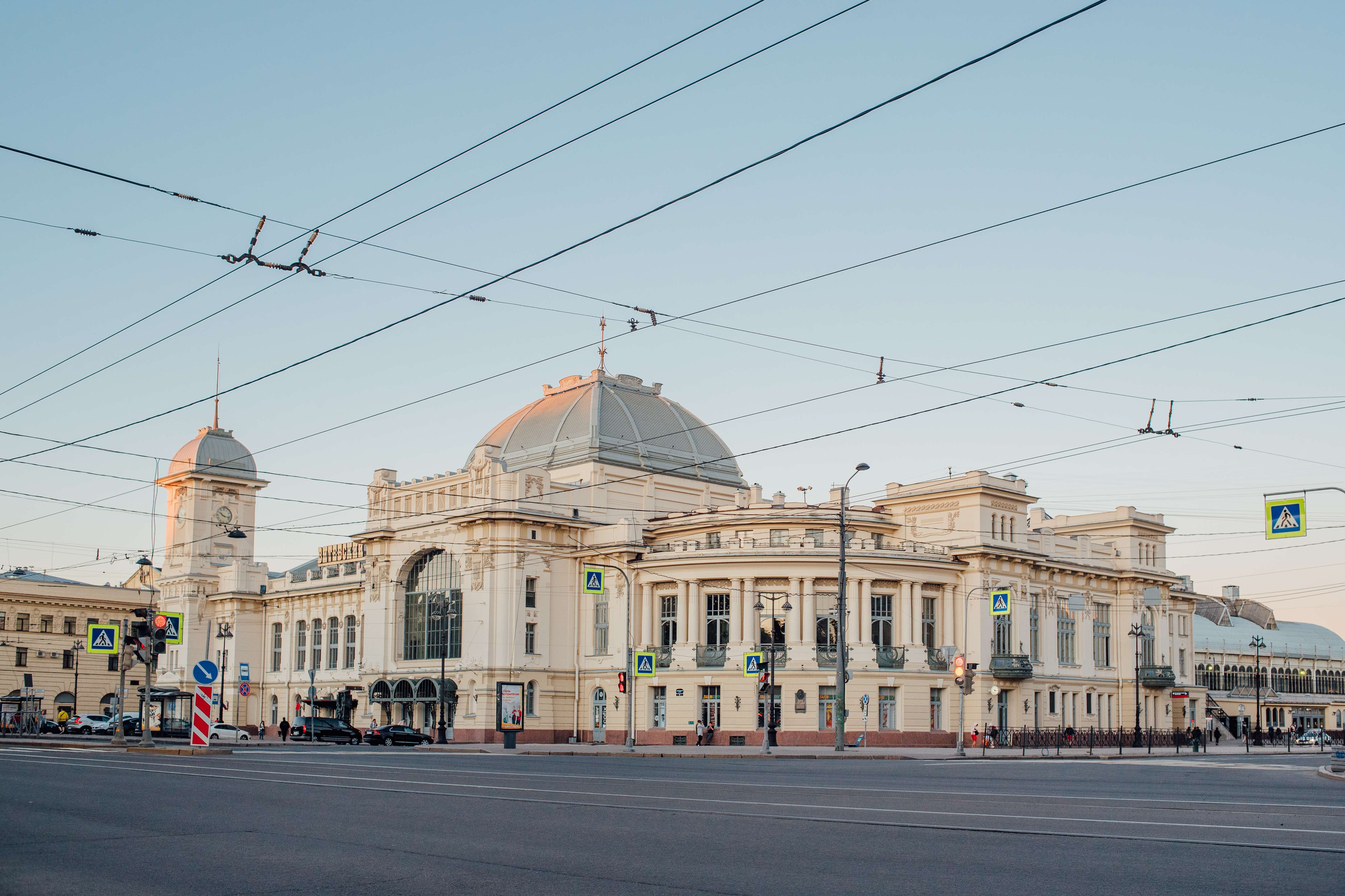 Адреса вокзалов спб