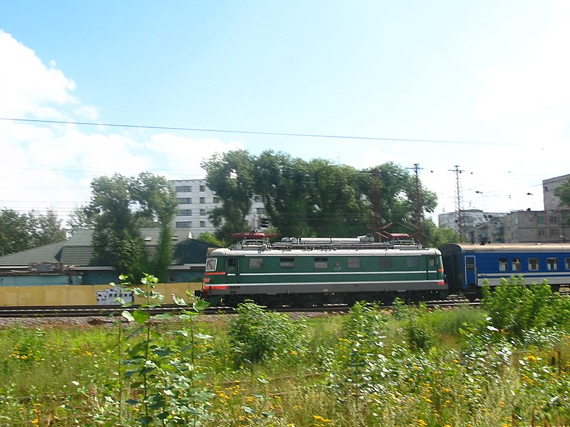 Станция щербинка. Railway sherbinka.