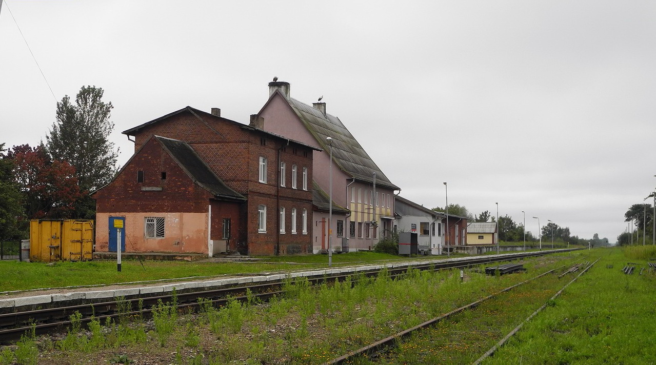 фото поселка причал славского района
