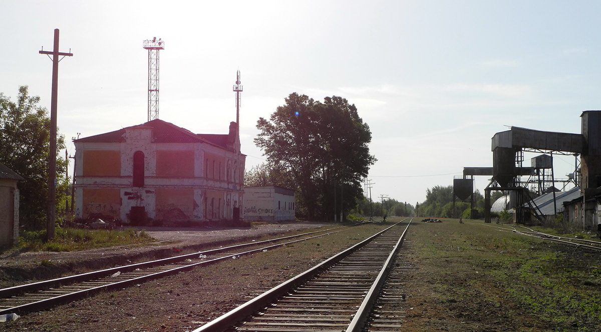 Станция горбачево фото