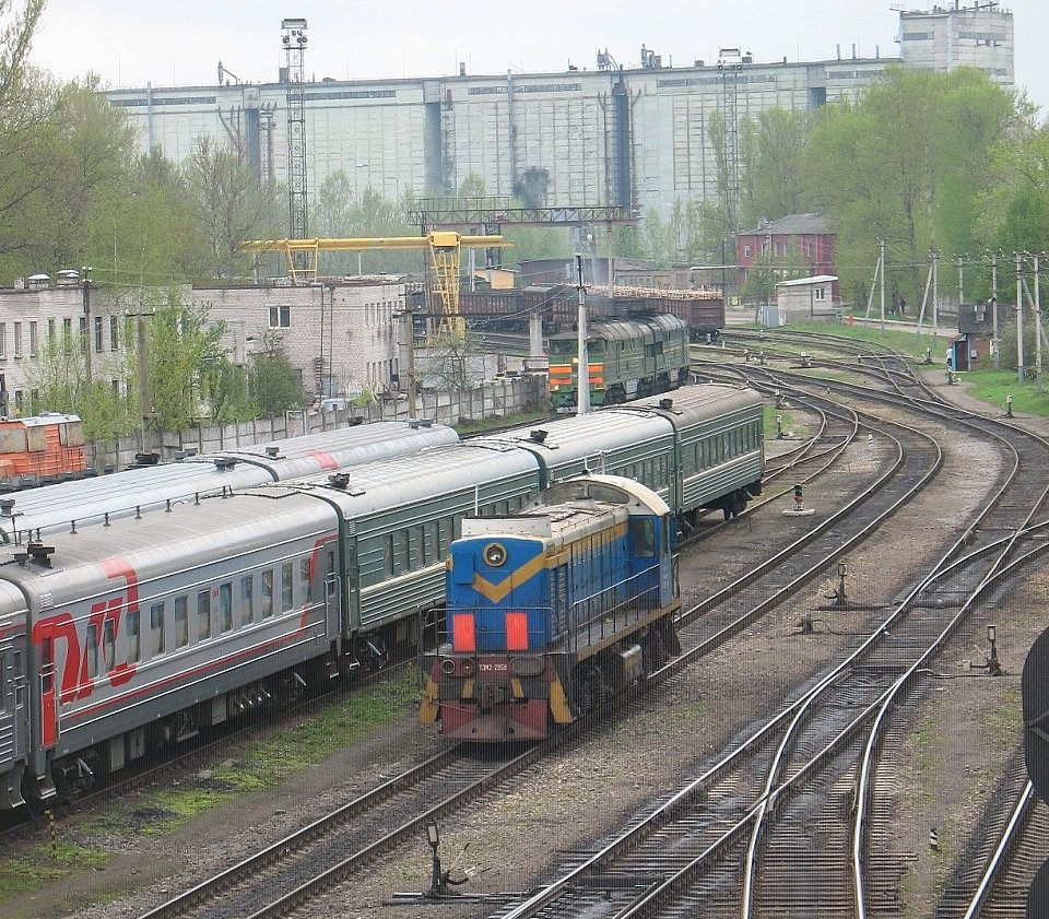 Ж/д станция Псков-Тов. в Псковской области » Октябрьская железная дорога