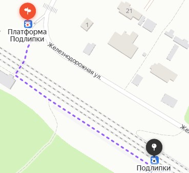 Расписание электричек ярославского вокзала подлипки москва