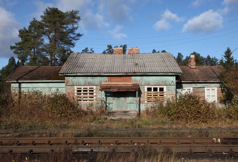 Карелия поселок Лоймола