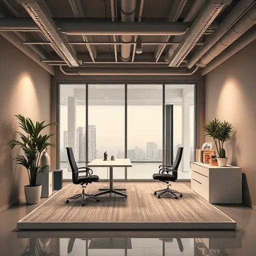 Разумная аренда офиса на секторально адаптивной арендной платформе с динамическим ценообразованием и гибким хранением