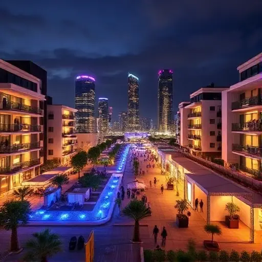 Глобальный резерв ивентовой инфраструктуры для гибких рабочих кварталов города