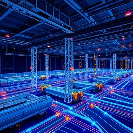 Гибридные торговые площадки на базе инфраструктурных коворкингов и логистических точек PLC экономика будущего