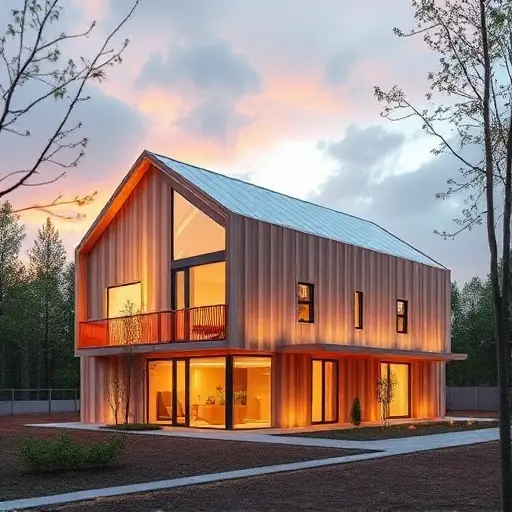 Гиперконденсированные панели для сборных домов: скорость, тепло и устойчивость в будущем строительстве